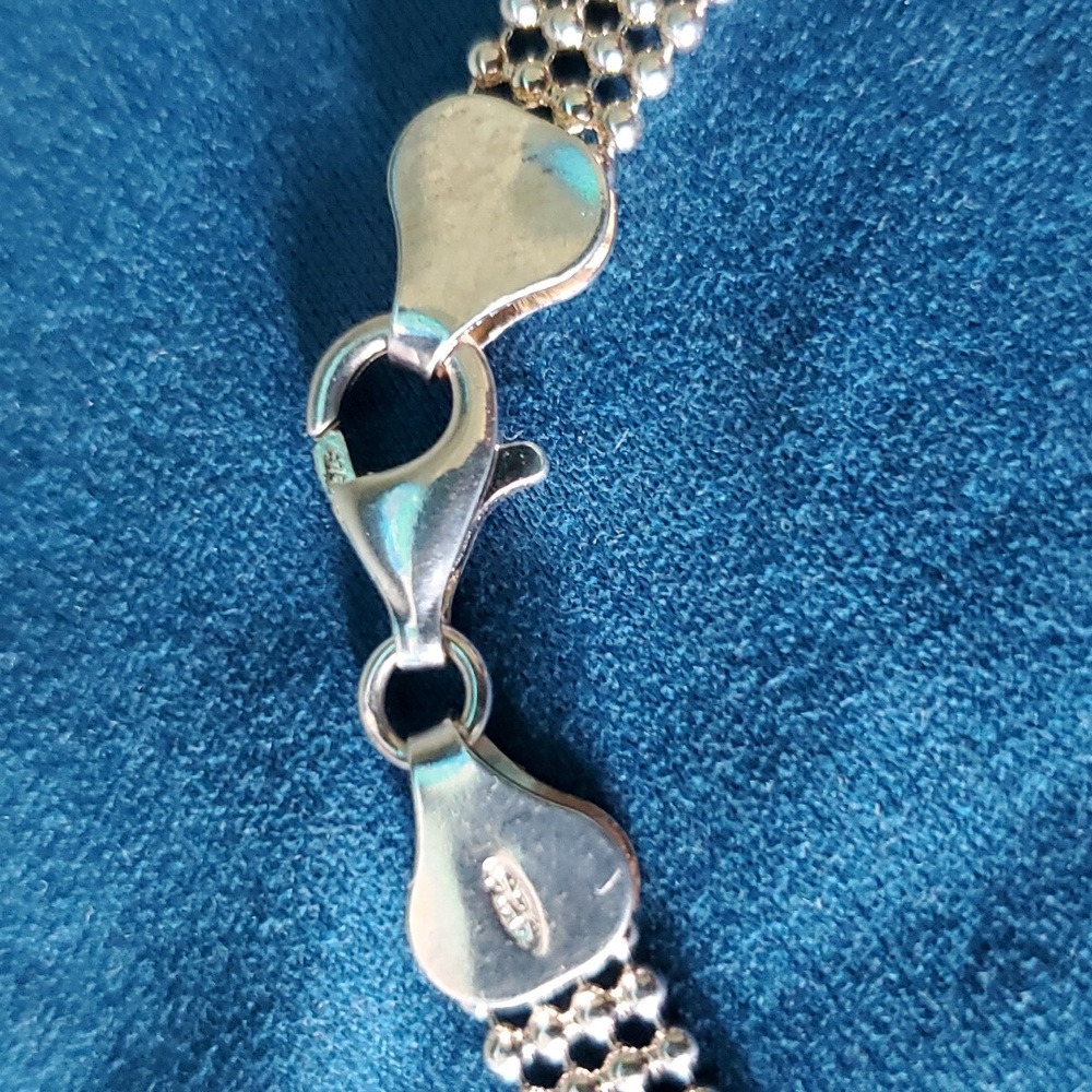Silver bracelet. - Picture 4 of 5